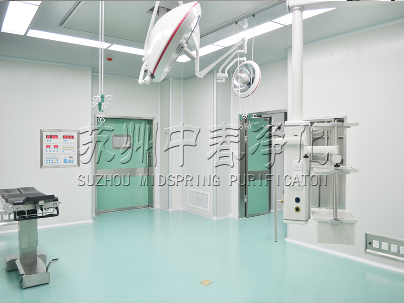 層流手術室凈化工程采用哪種送風、回風方式