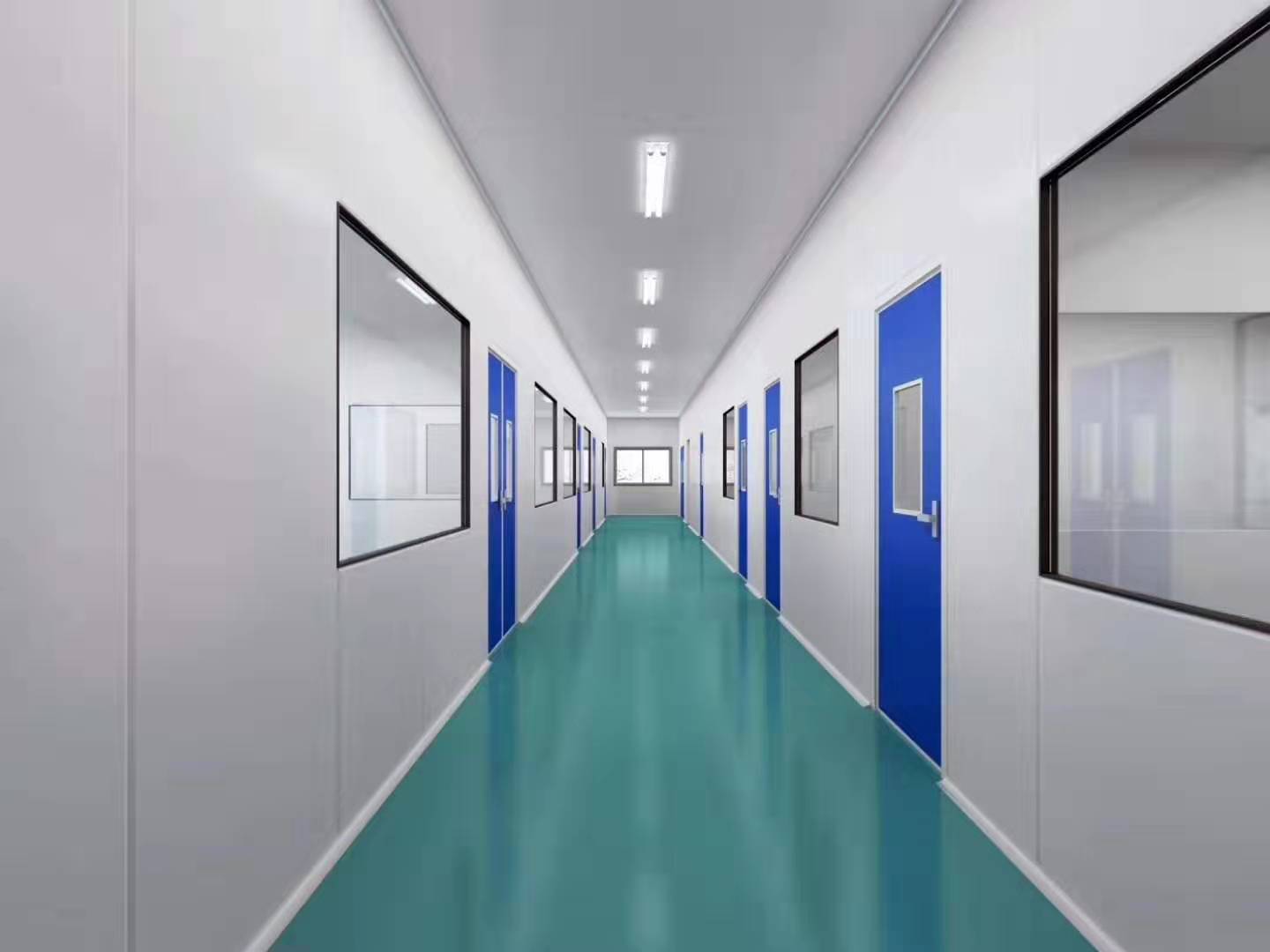 寧波某藥廠—制藥車間潔凈室工程